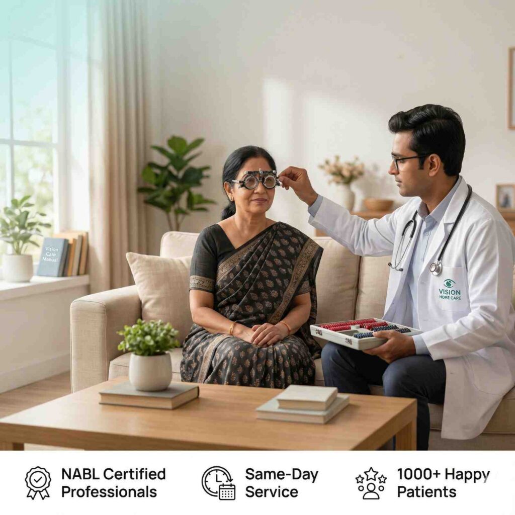 Home Eye Checkup