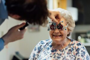 Home Eye Checkup