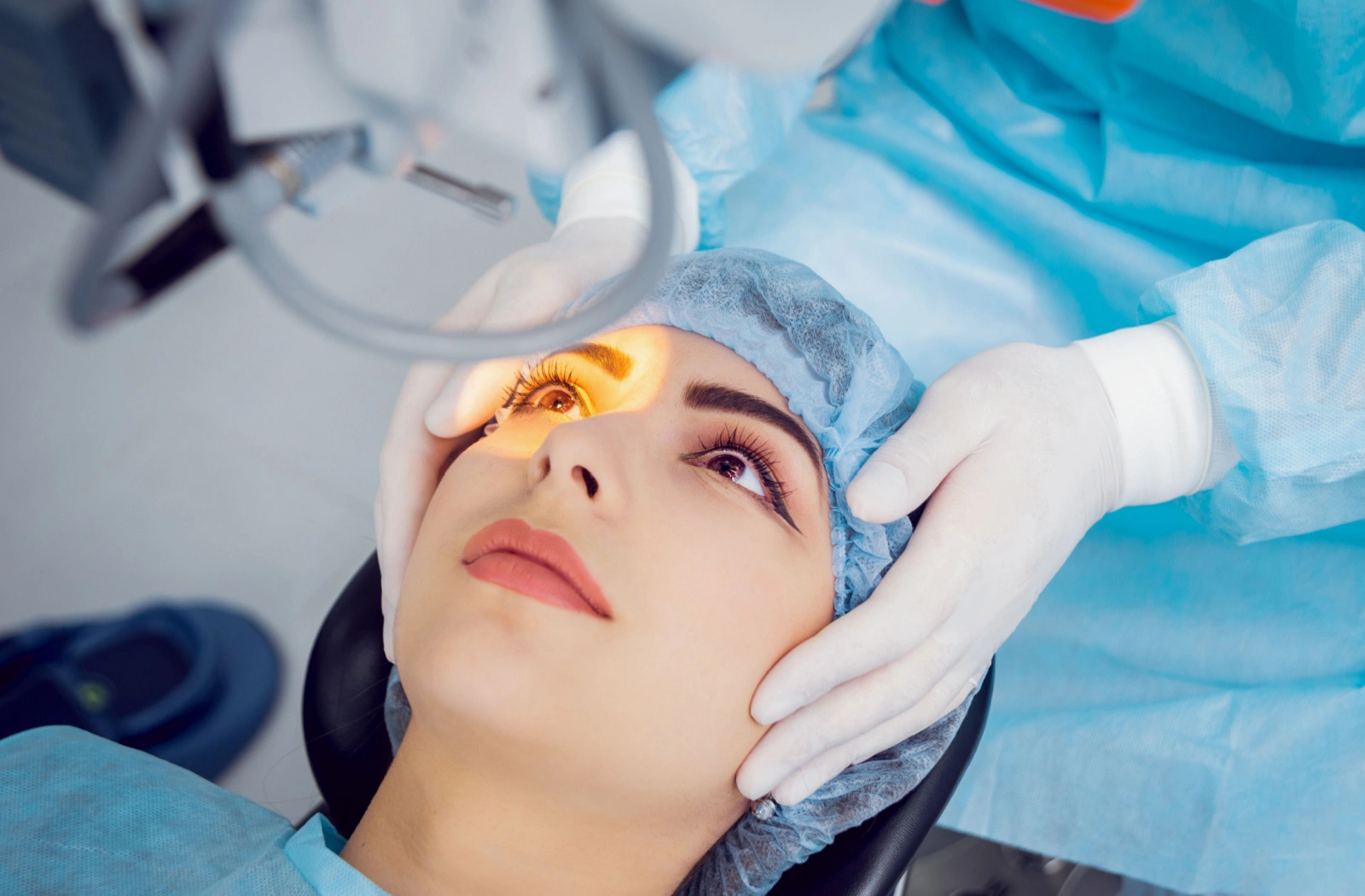 Laser Operation for Eyes